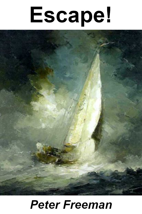 Fleeing oppression by sailboat